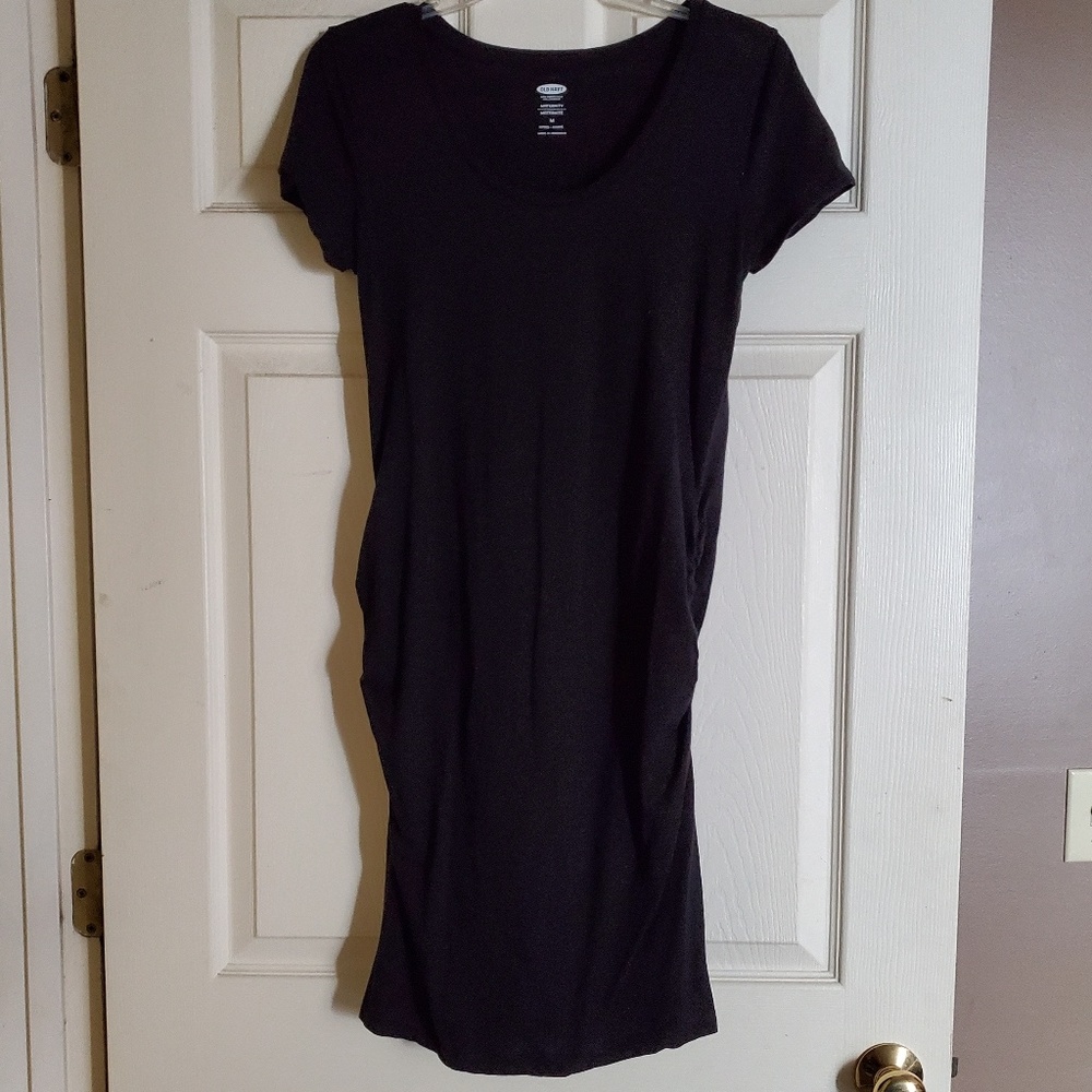 Old navy maternity midi